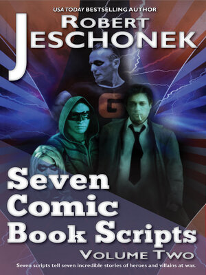 cover image of Seven Comic Book Scripts Volume Two